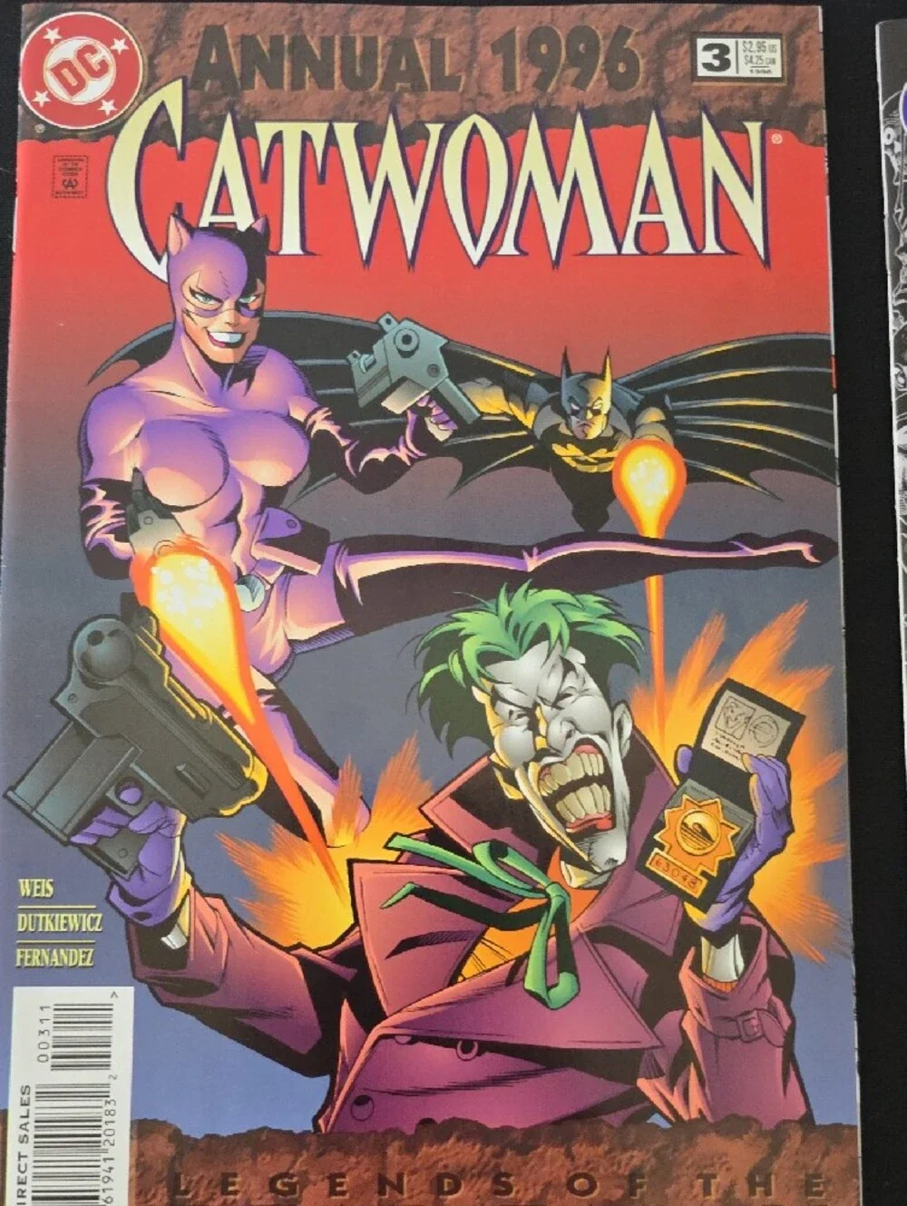 DC Comic Books - Catwoman